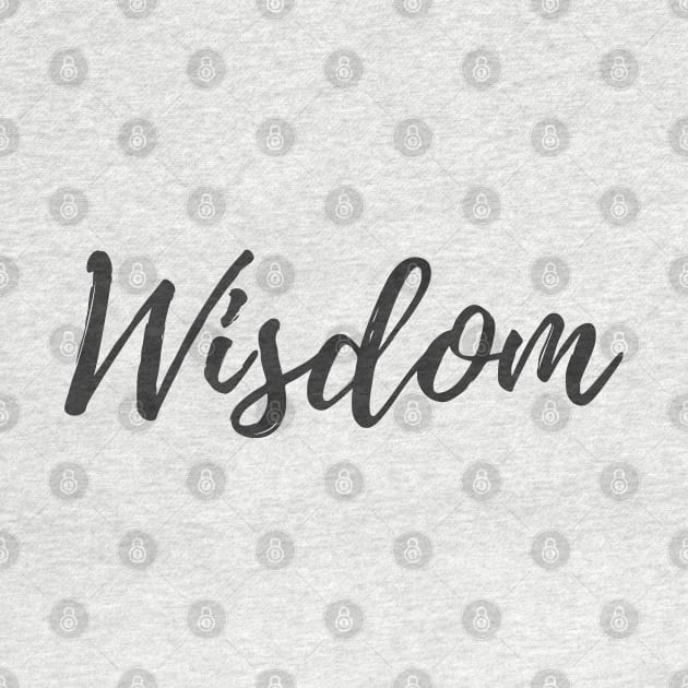 Wisdom - Set Your Intentions - Word of the Year List by ActionFocus